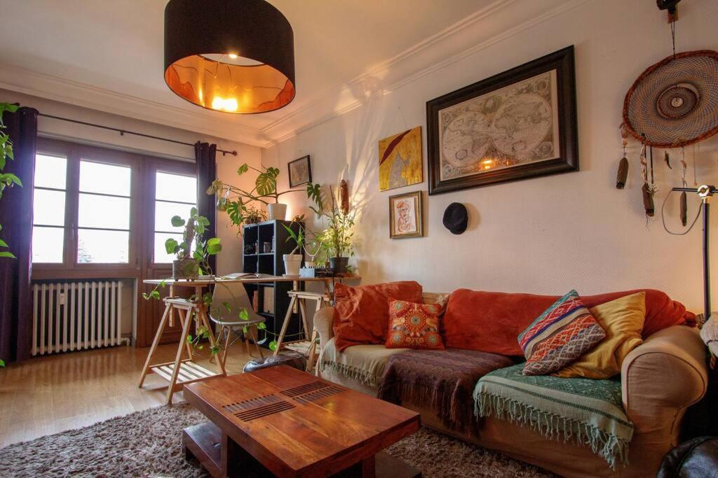 Appartement T3 70M2 Lumineux Proche De La Gare Annecy Exteriér fotografie